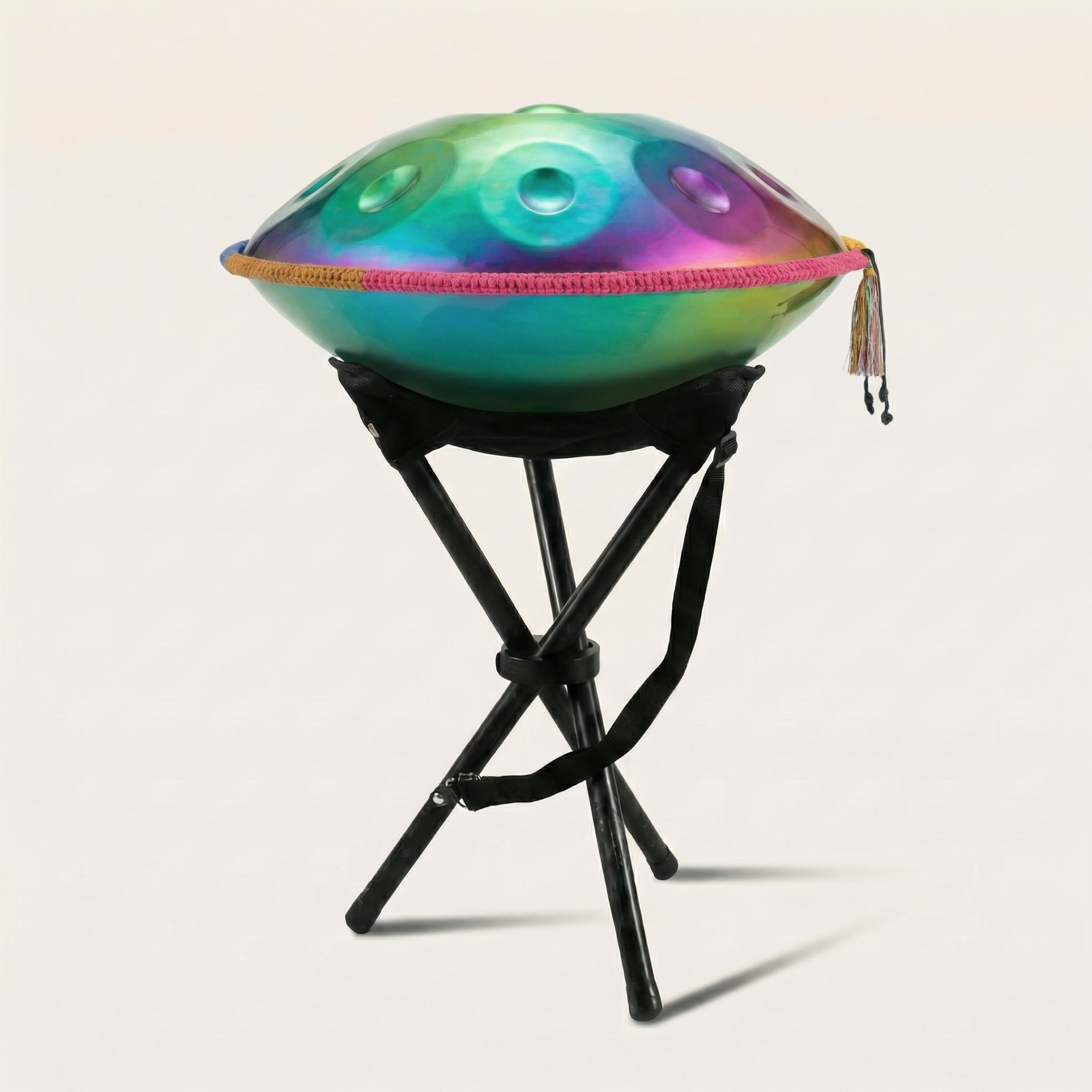 Handpan Arc-en-ciel Irisé