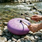 TONGUE DRUM 13 NOTES 12 POUCES