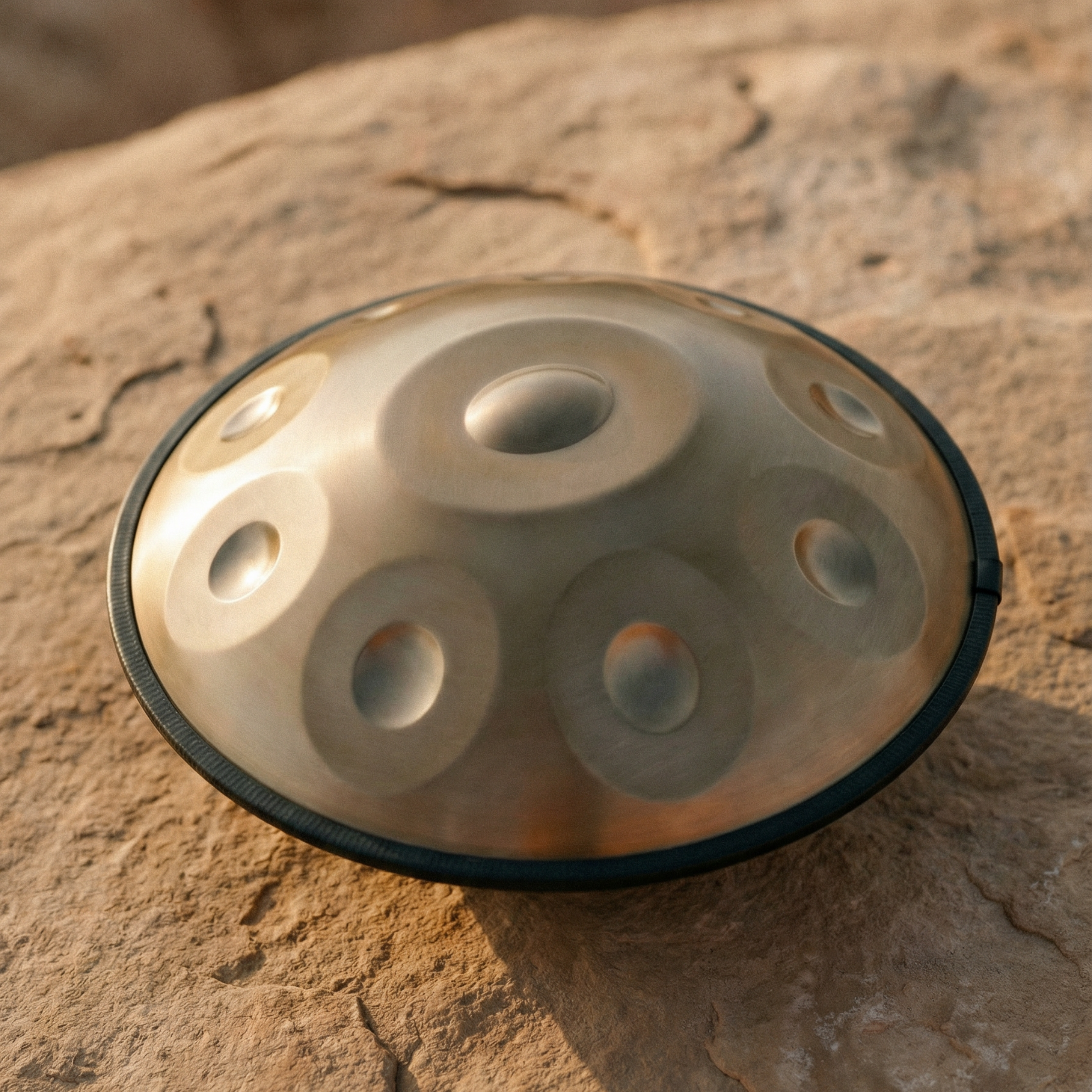 HANDPAN 9-10-12 NOTES DORÉ CLAIR