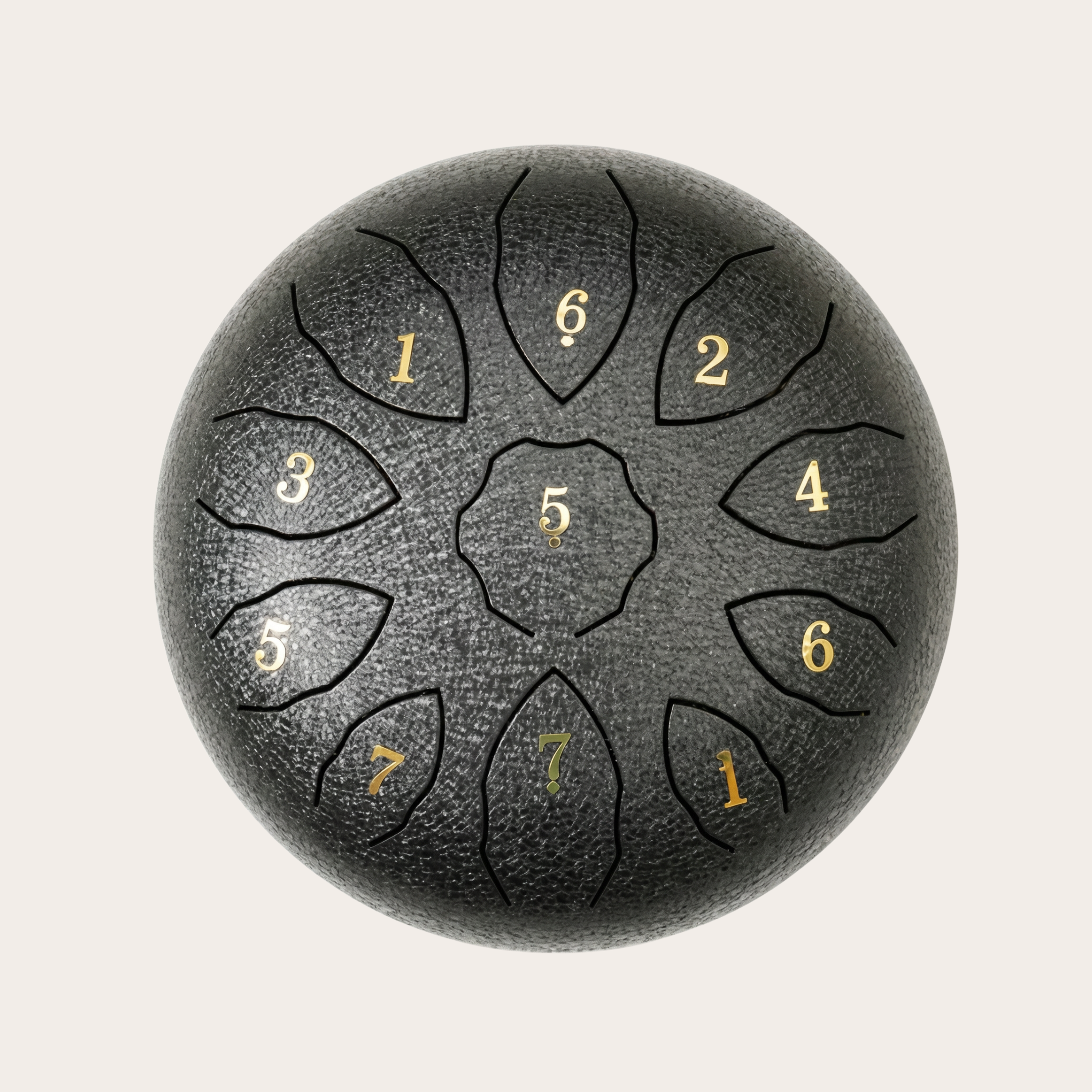 TONGUE DRUM 11 NOTES 8 POUCES