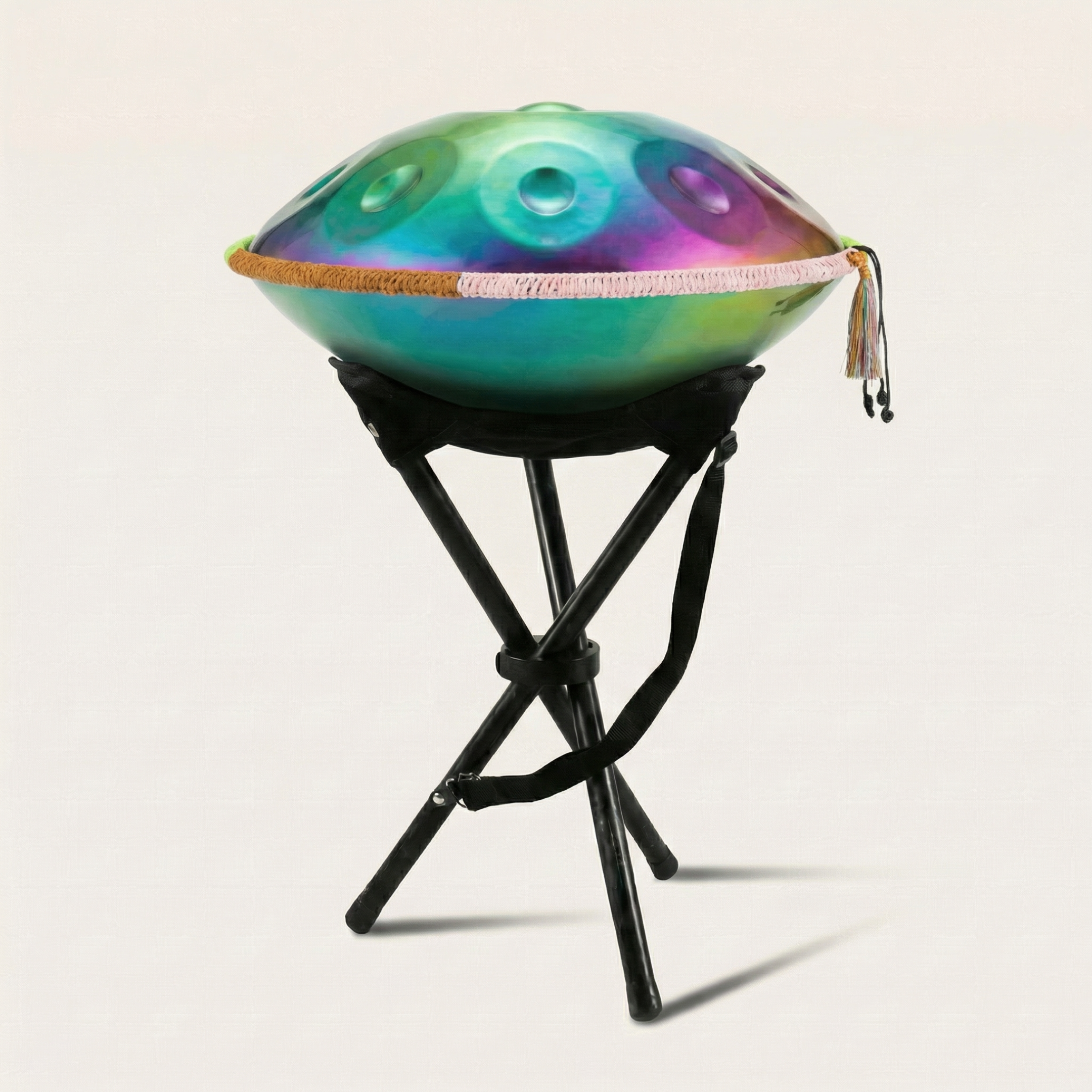 Handpan Multicolore Irisé
