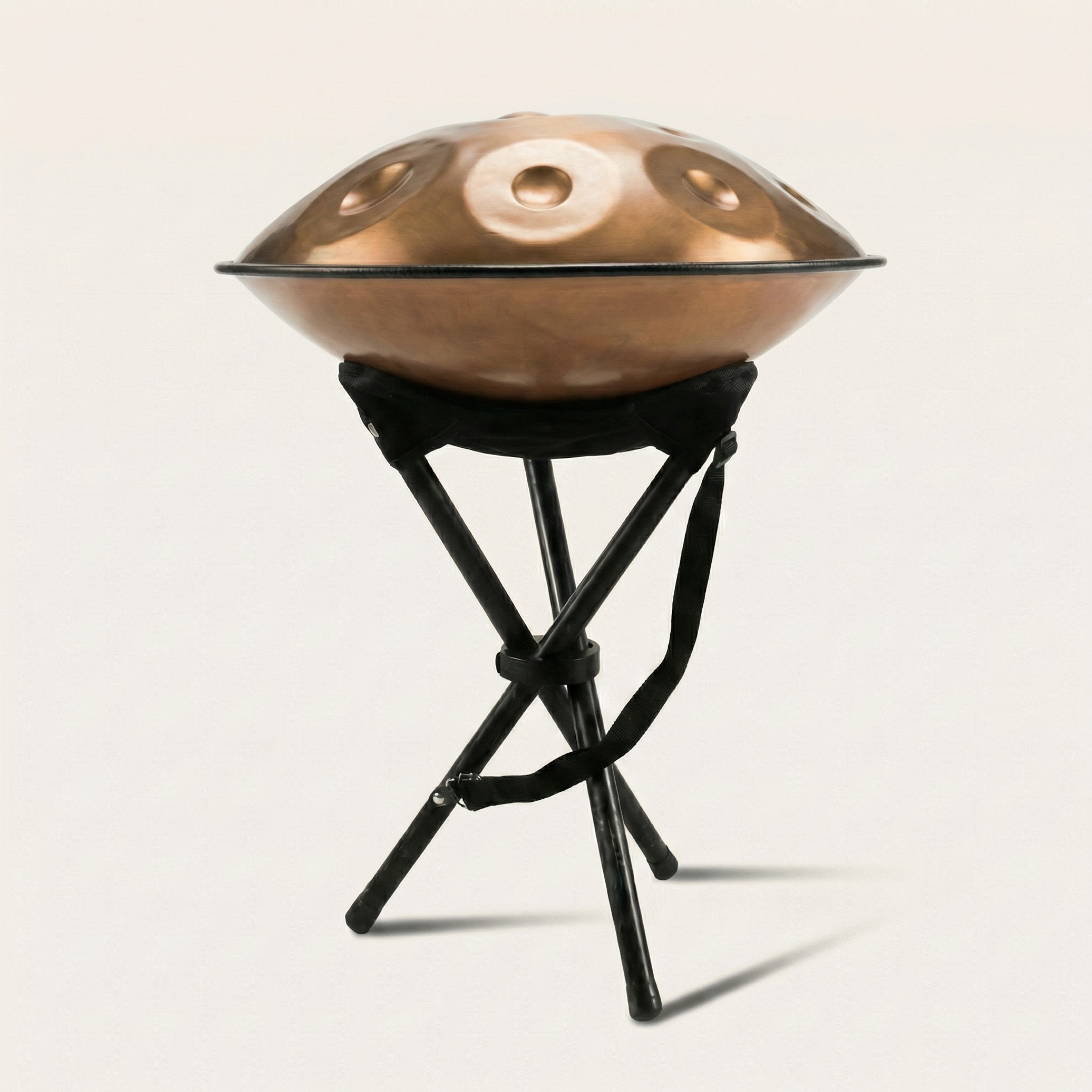 Handpan Bronze Satiné