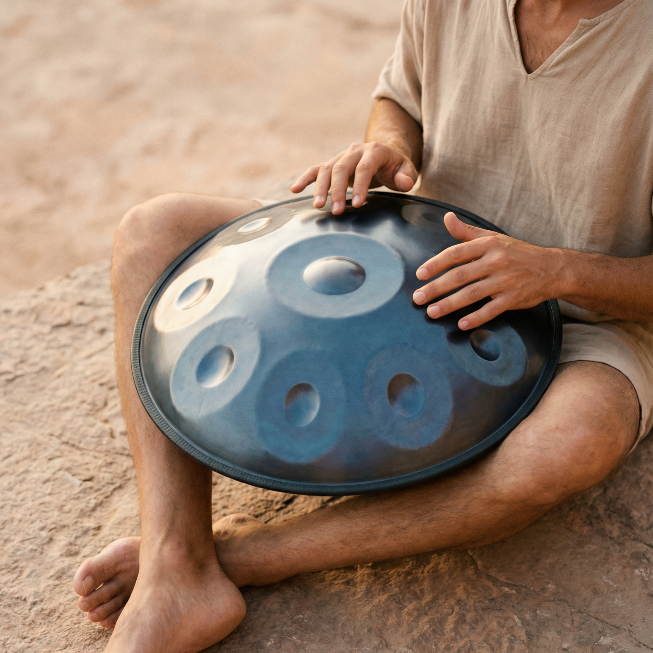 HANDPAN 9-10-12 NOTES BLEU