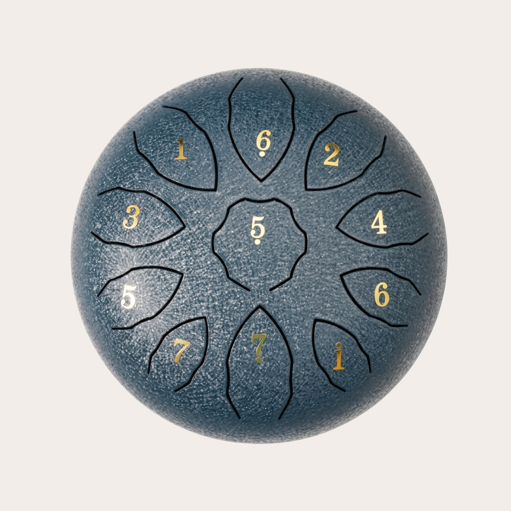 TONGUE DRUM 11 NOTES 8 POUCES
