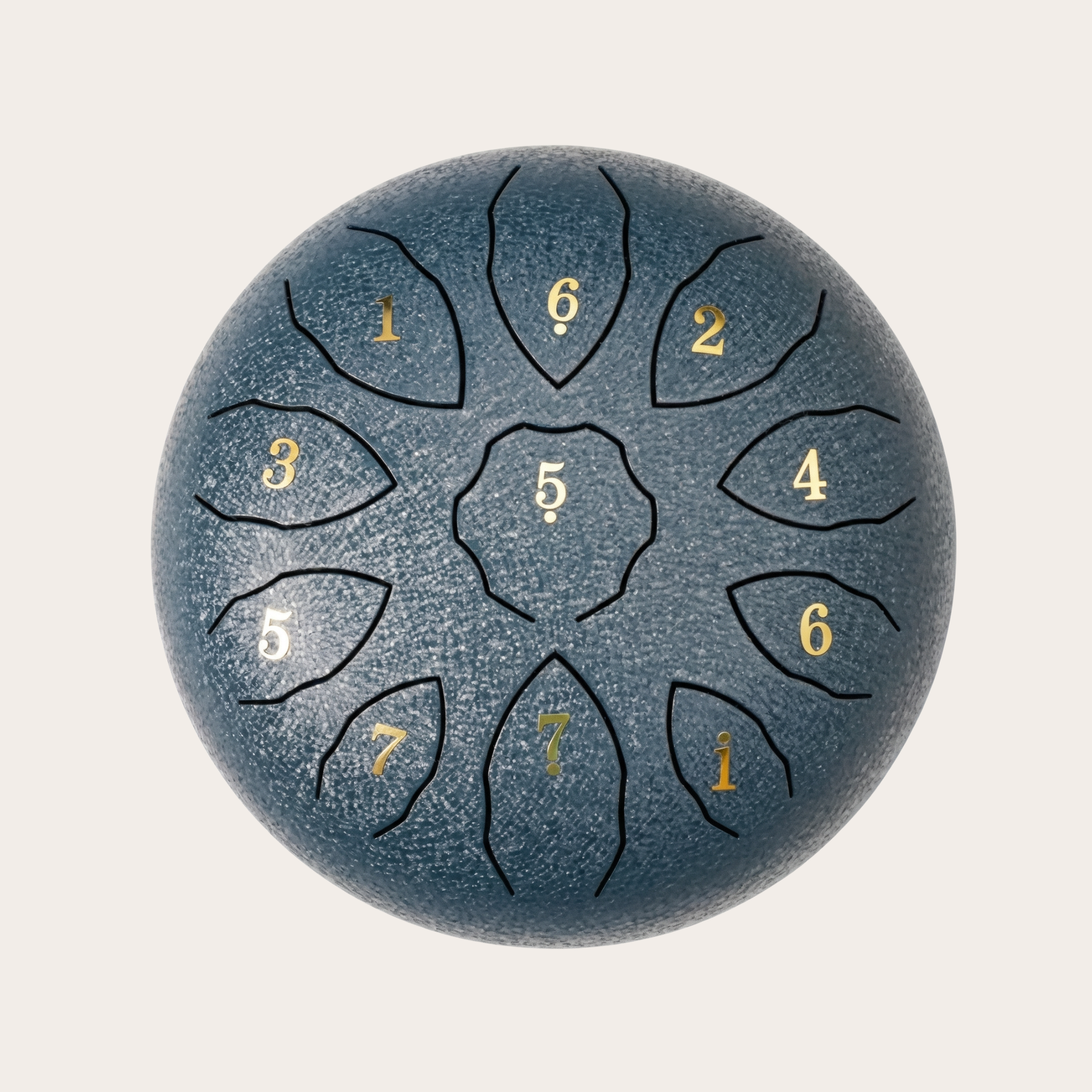 TONGUE DRUM 11 NOTES 8 POUCES