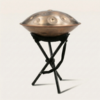 Handpan Terre de Sienne