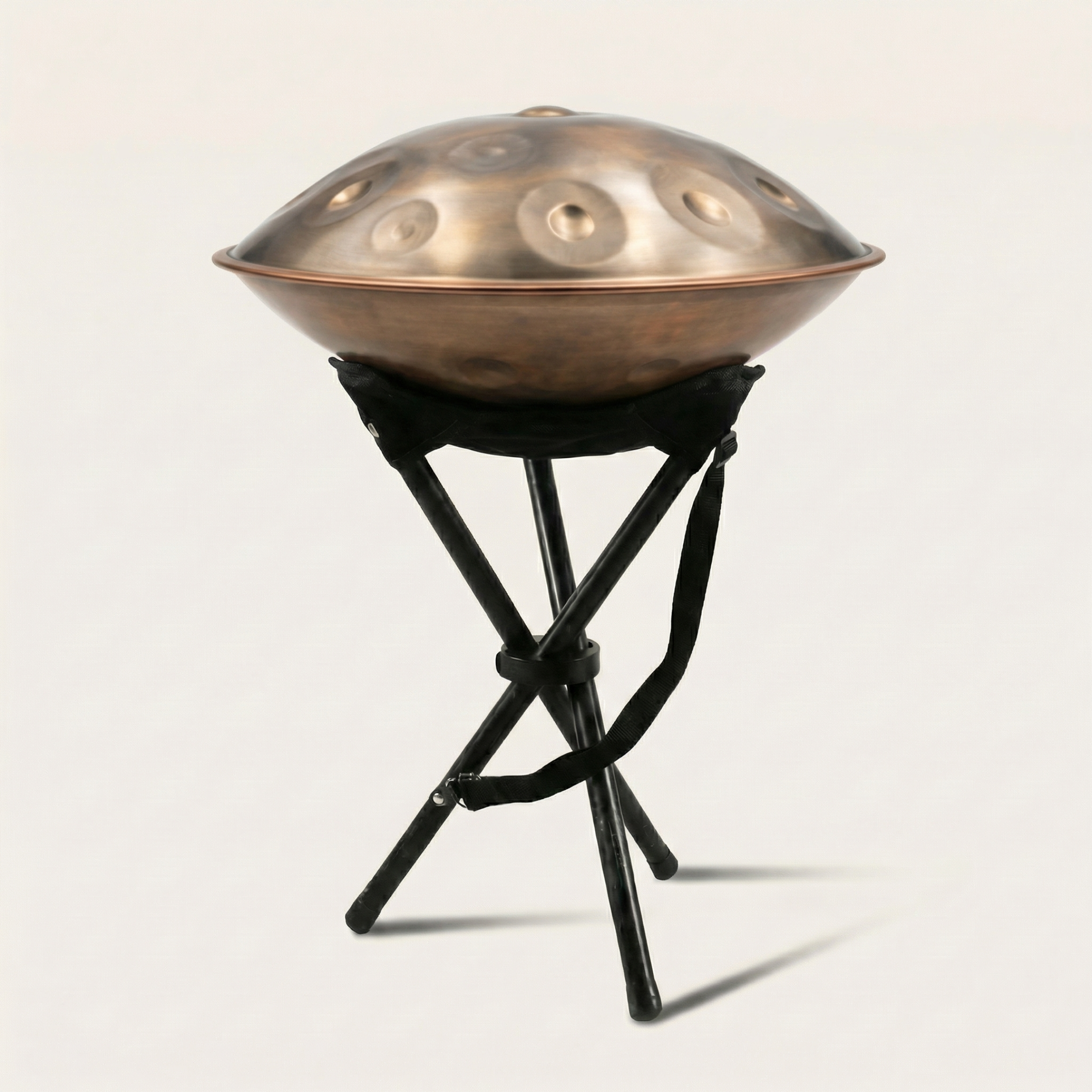 Handpan Terre de Sienne