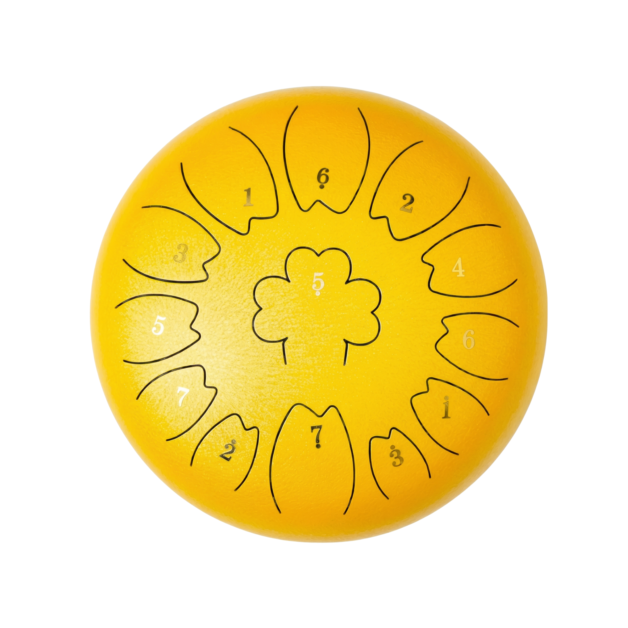 TONGUE DRUM 13 NOTES 12 POUCES