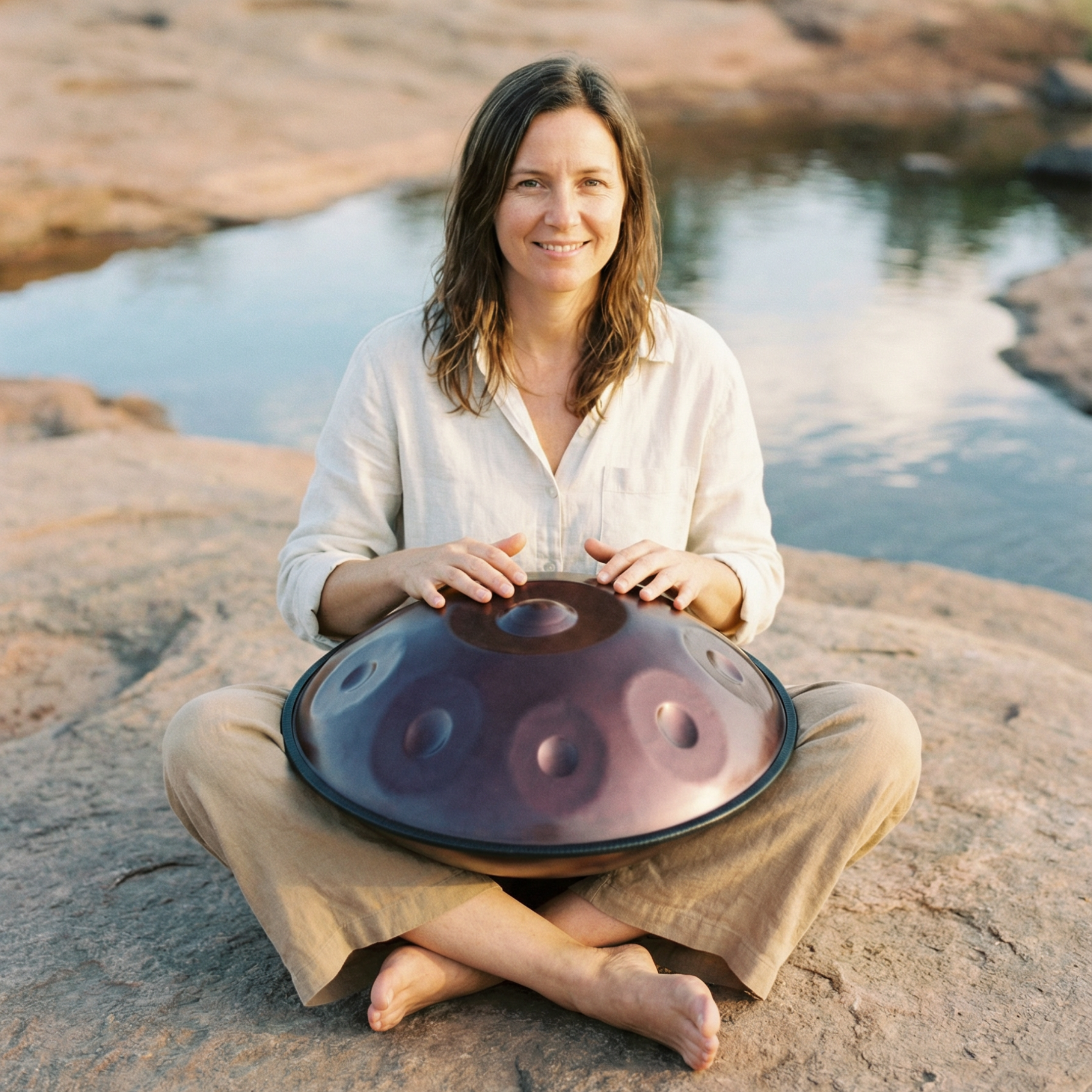 HANDPAN 9-10-12 NOTES VIOLET