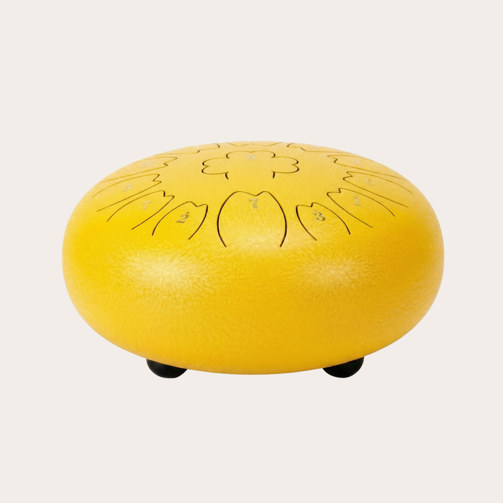 TONGUE DRUM 13 NOTES 12 POUCES