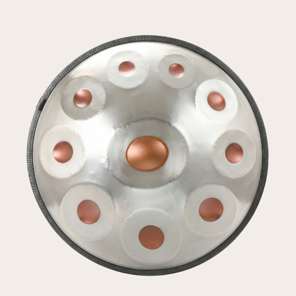 HANDPAN 9 -10-12 NOTES ARGENT BRONZE