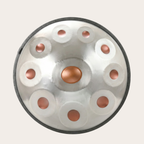 HANDPAN 9 -10-12 NOTES ARGENT BRONZE