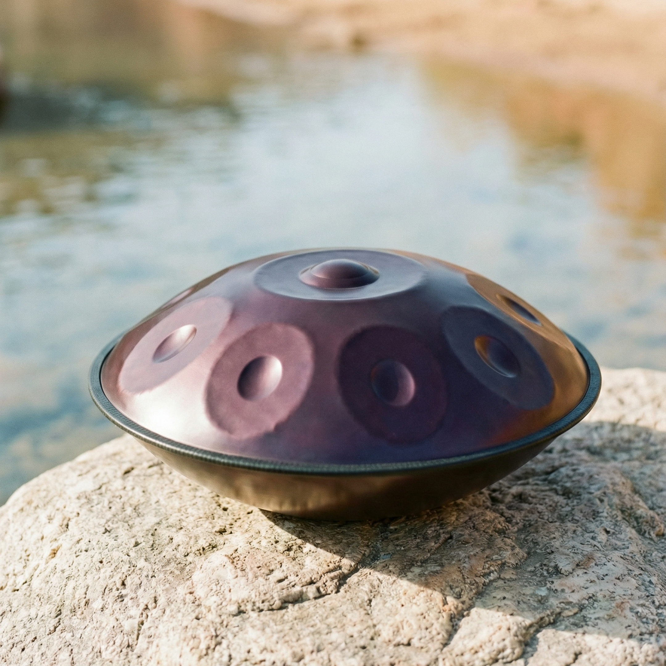 HANDPAN 9-10-12 NOTES VIOLET