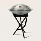 Handpan Argent Bronze