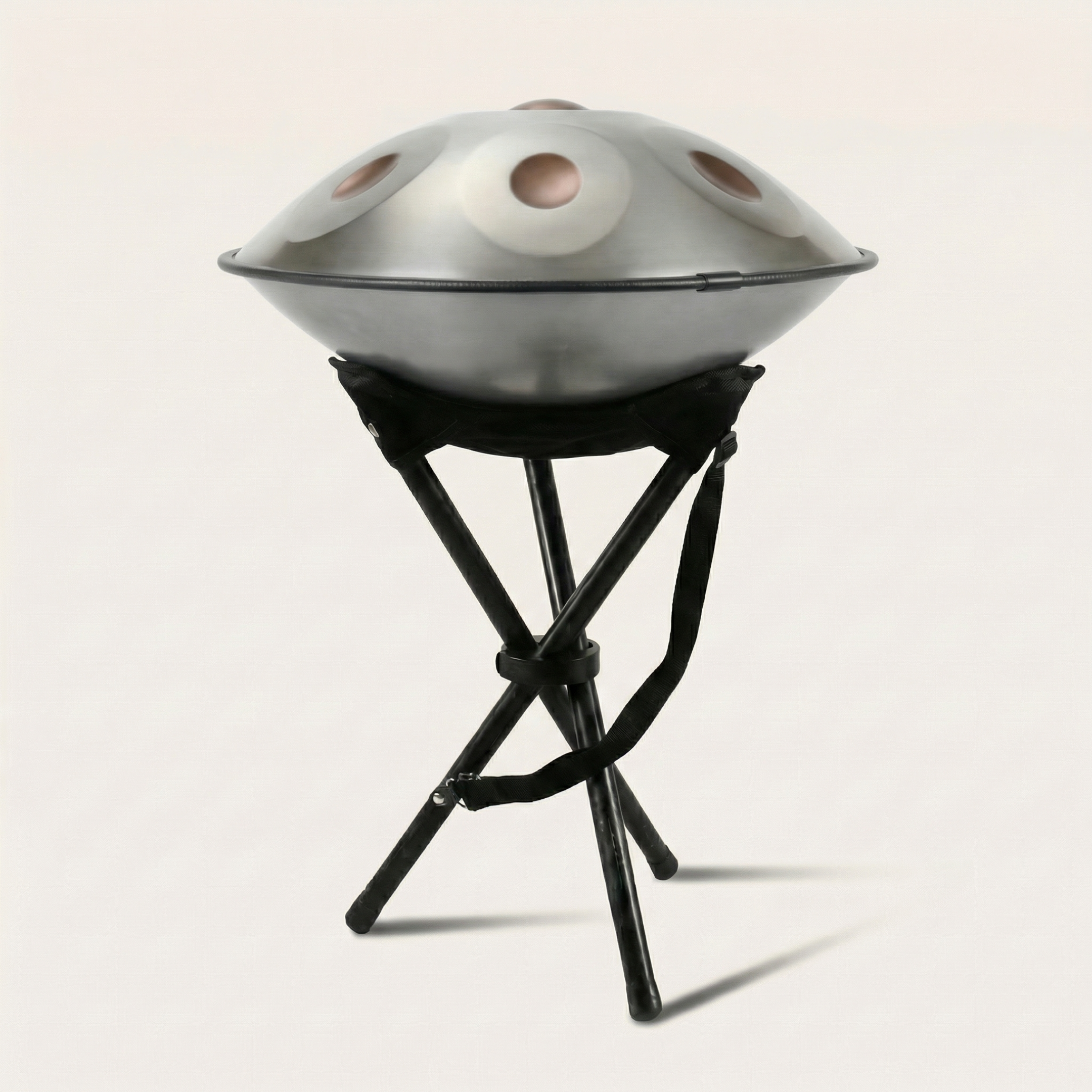Handpan Argent Bronze