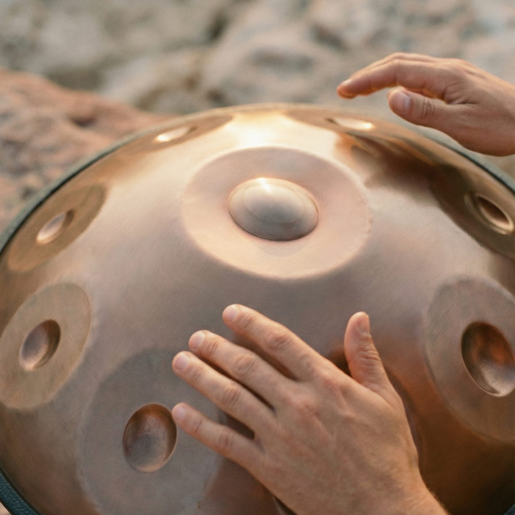 HANDPAN 9-10-12 NOTES BRONZE