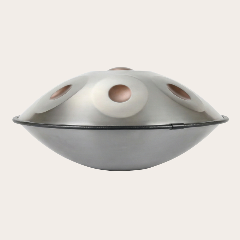 HANDPAN 9 -10-12 NOTES ARGENT BRONZE