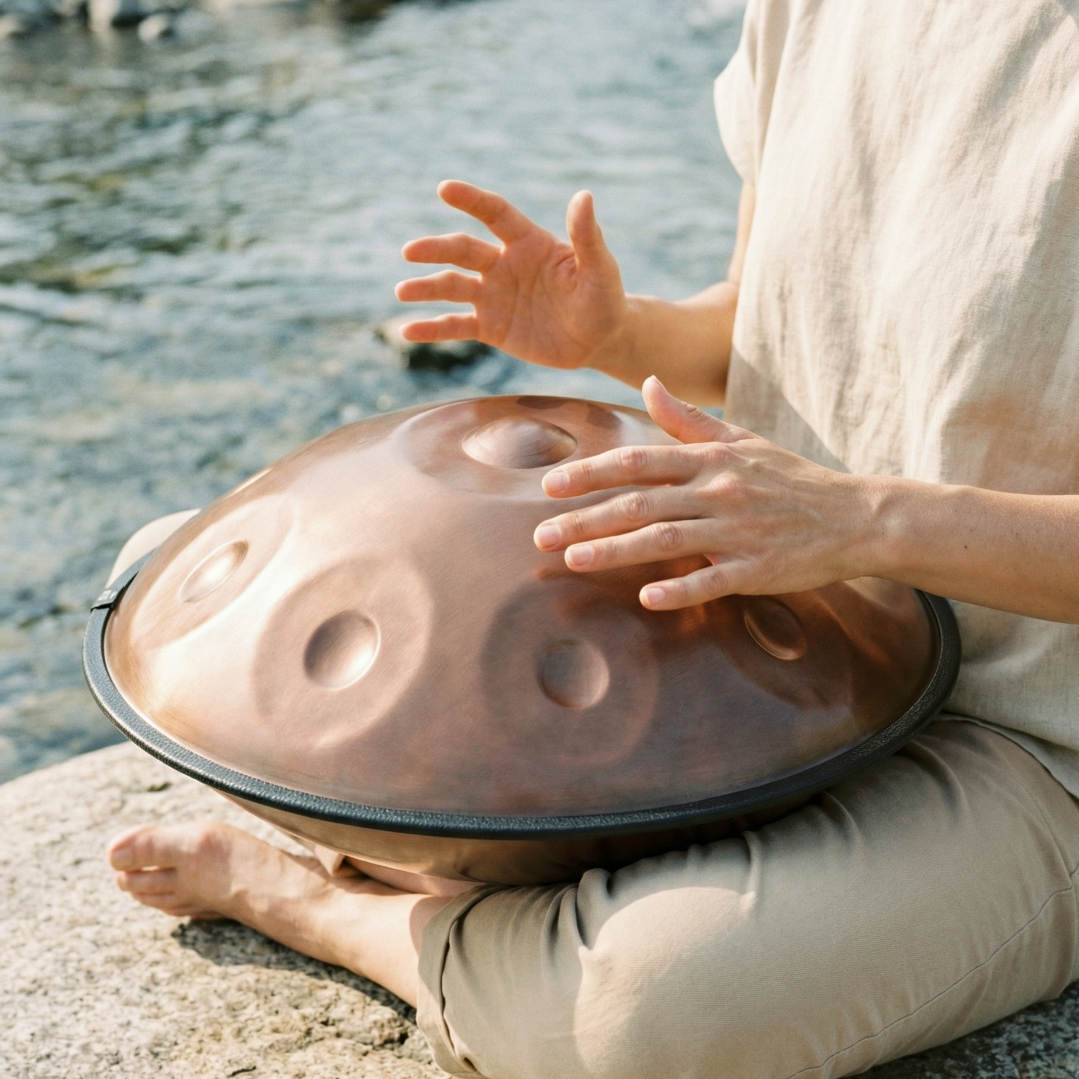 HANDPAN 9-10-12 NOTES CUIVRE