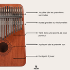 Kalimba 17 touches