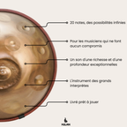Handpan Terre de Sienne