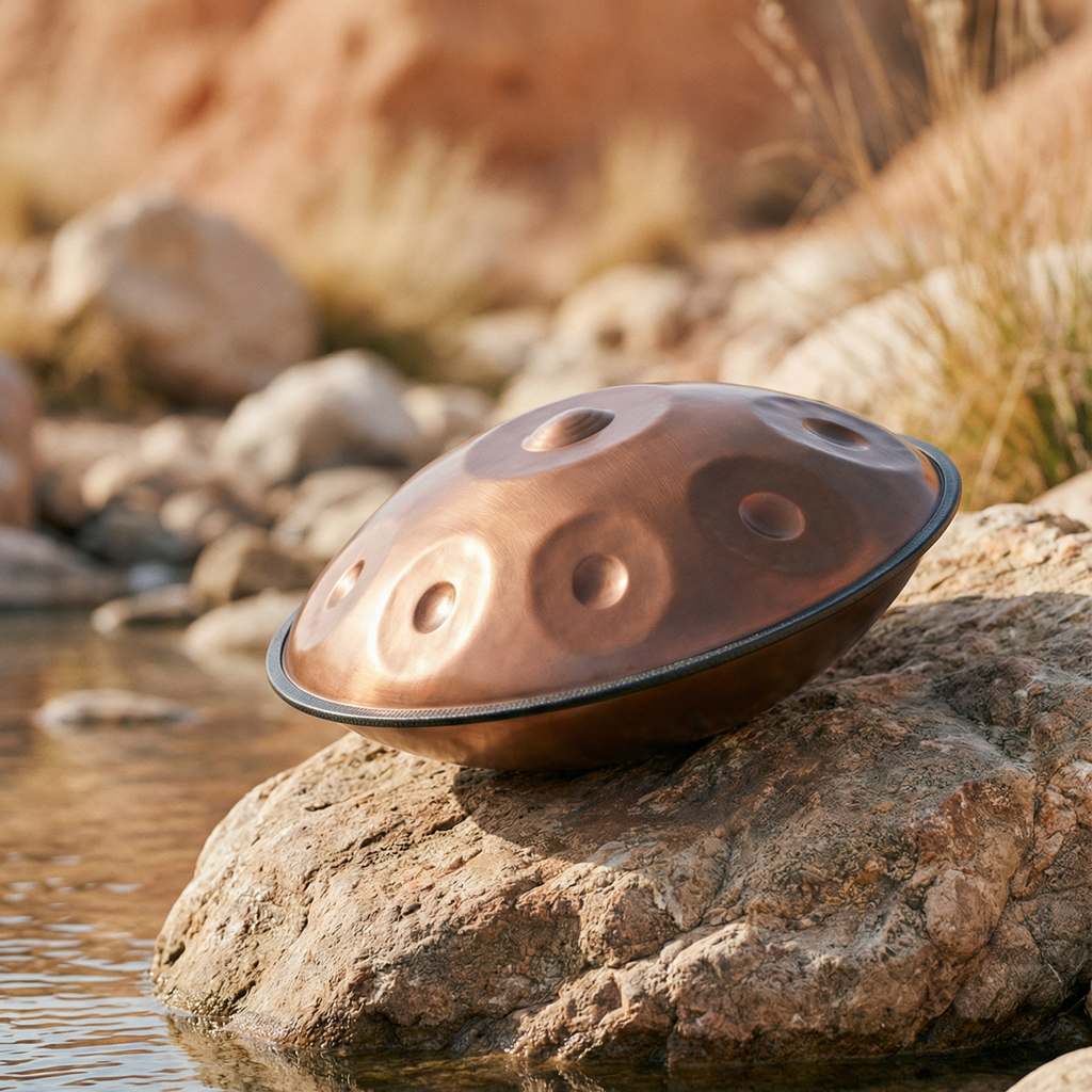 HANDPAN 9-10-12 NOTES CUIVRE