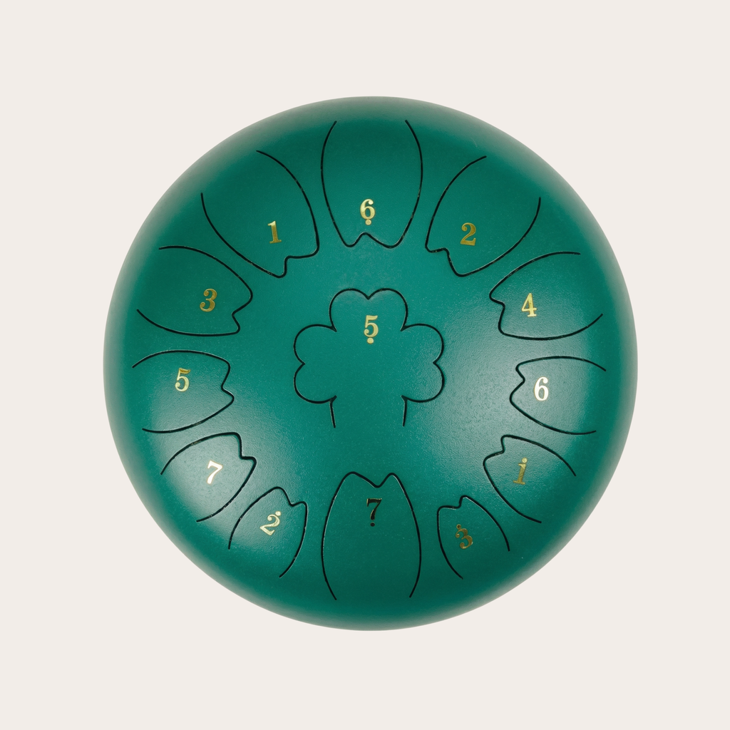 TONGUE DRUM 13 NOTES 12 POUCES