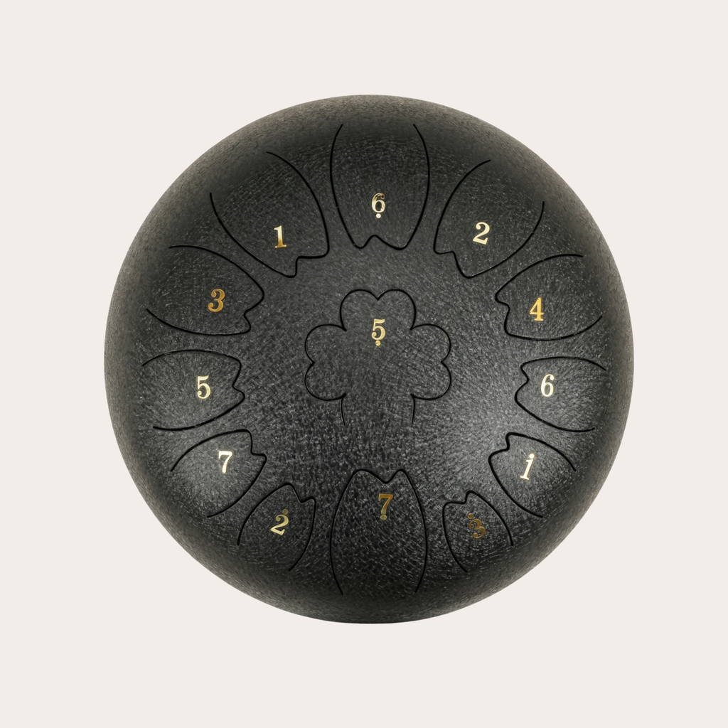 TONGUE DRUM 13 NOTES 12 POUCES