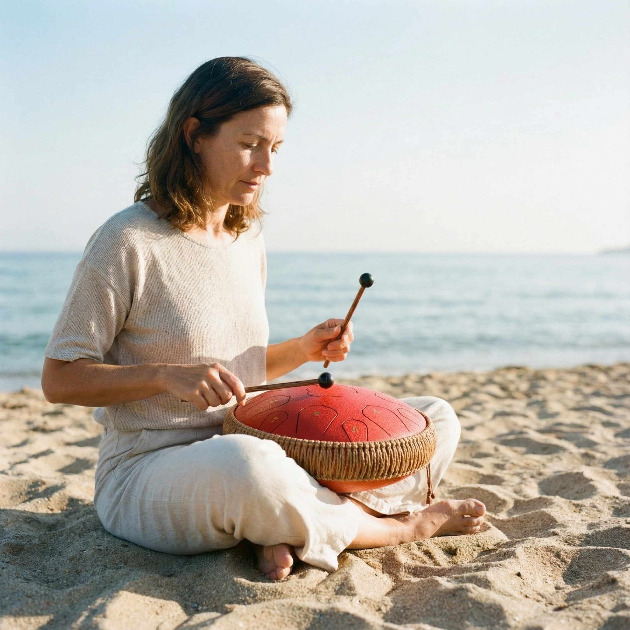 TONGUE DRUM 15 NOTES 14 POUCES