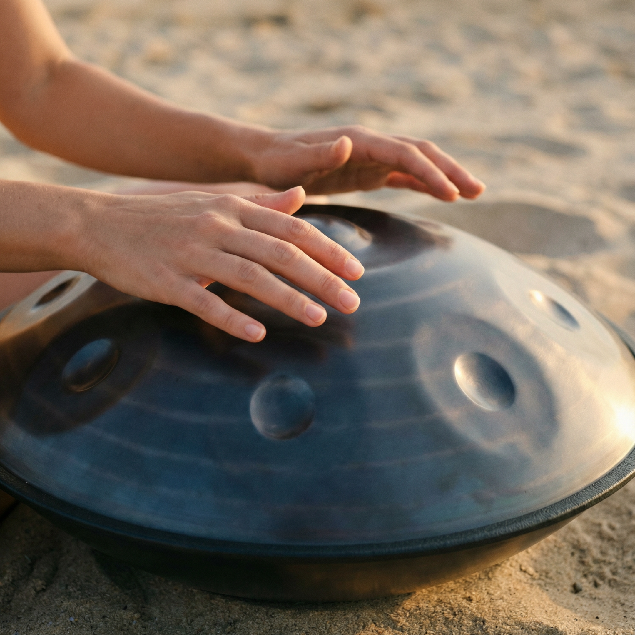 HANDPAN 9-10-12 NOTES BLEU GRAPHITE
