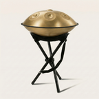 Handpan Doré Clair