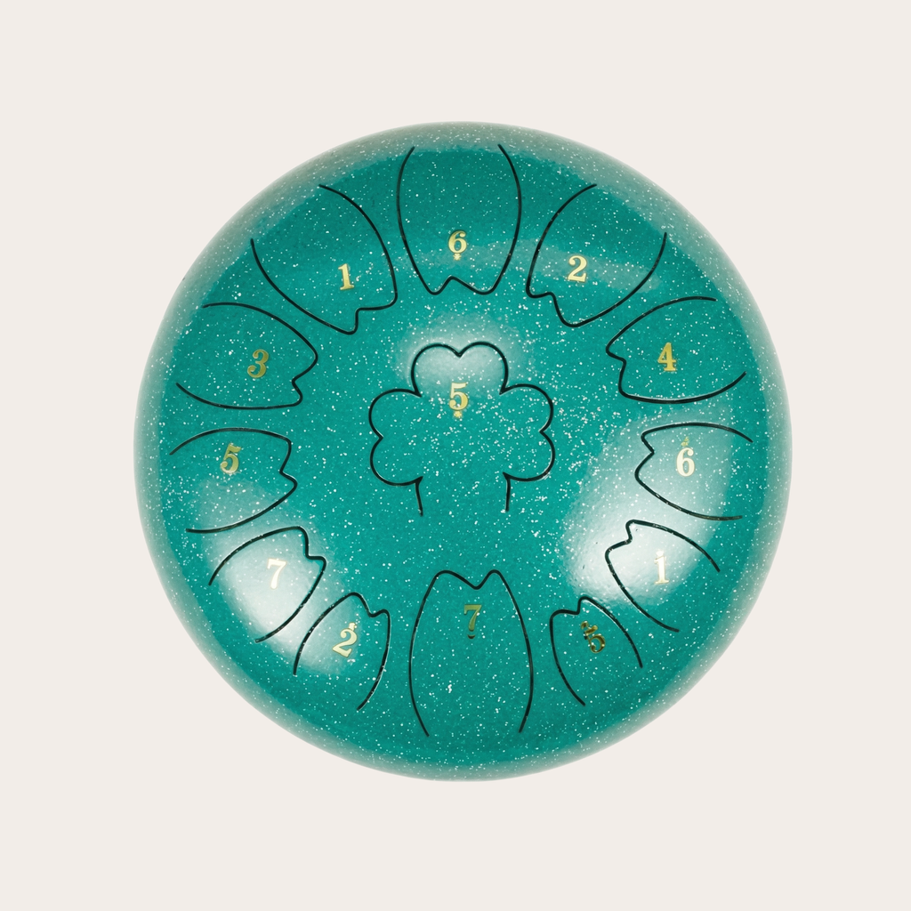 TONGUE DRUM 13 NOTES 12 POUCES