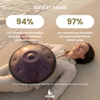 HANDPAN 9-10-12 NOTES ARGENT DORÉ