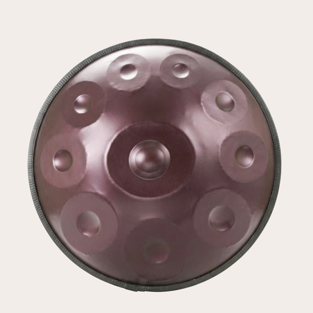 HANDPAN 9-10-12 NOTES VIOLET