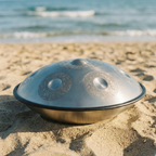 HANDPAN 9-10-12 NOTES ARGENT DORÉ