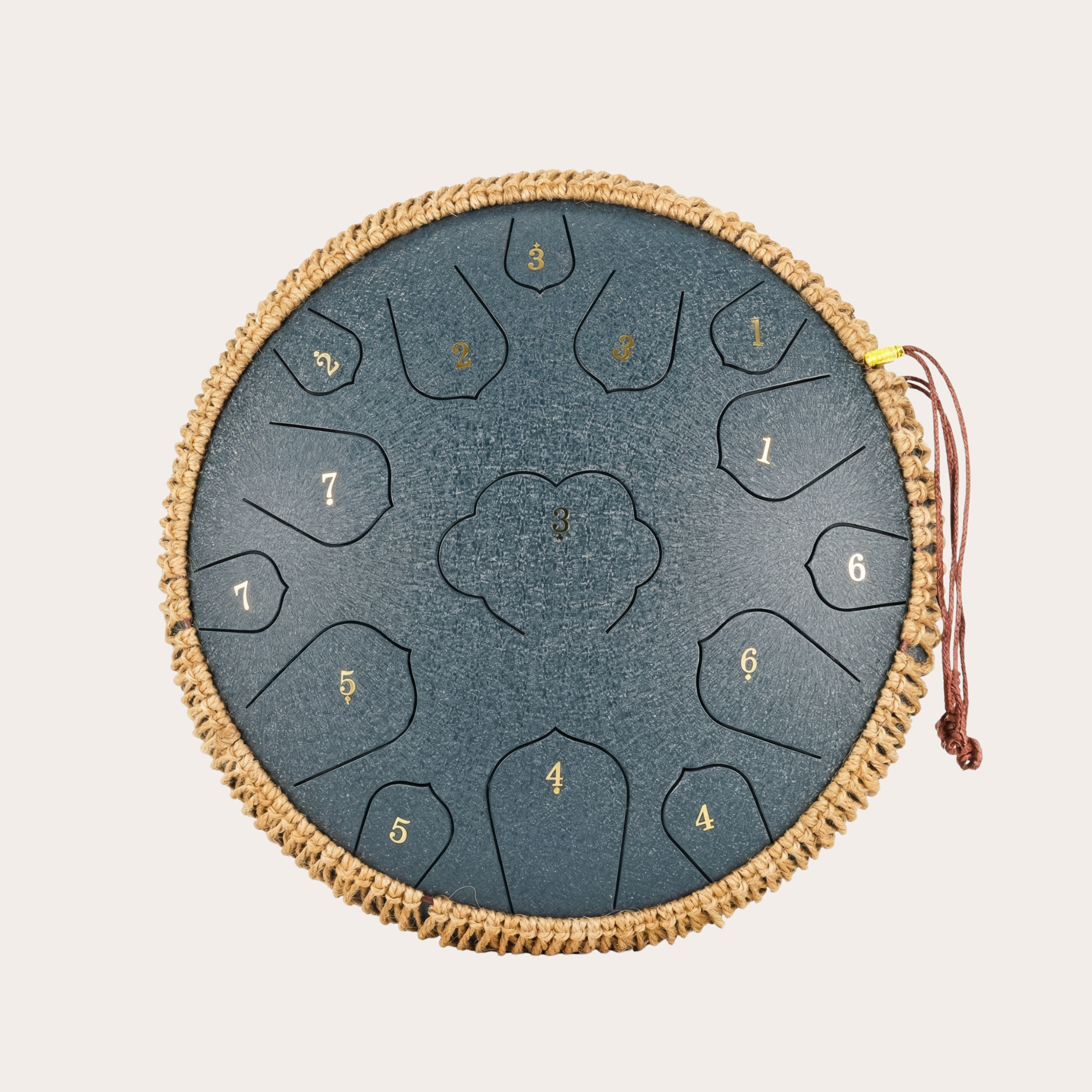 TONGUE DRUM 15 NOTES 14 POUCES