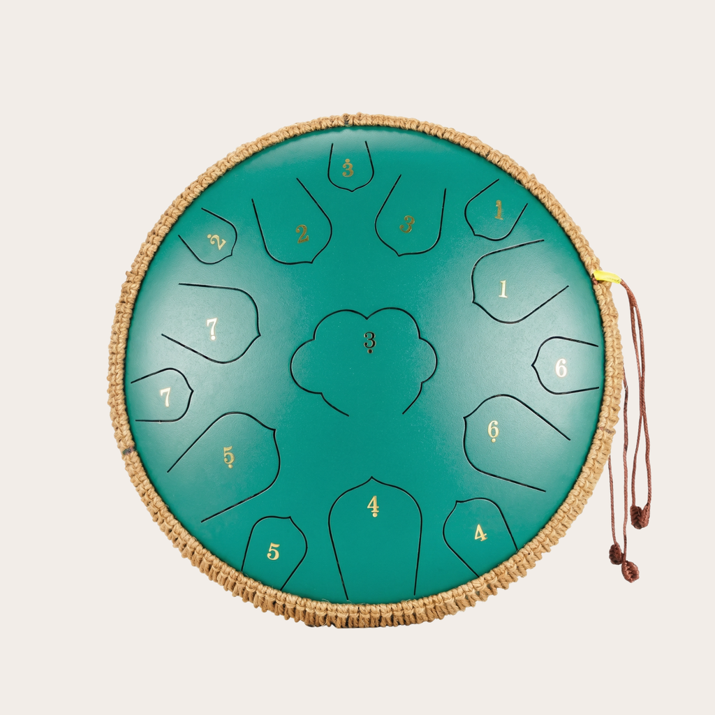 TONGUE DRUM 15 NOTES 14 POUCES