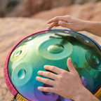 HANDPAN 9-10-12 NOTES ARC-EN-CIEL IRISÉ