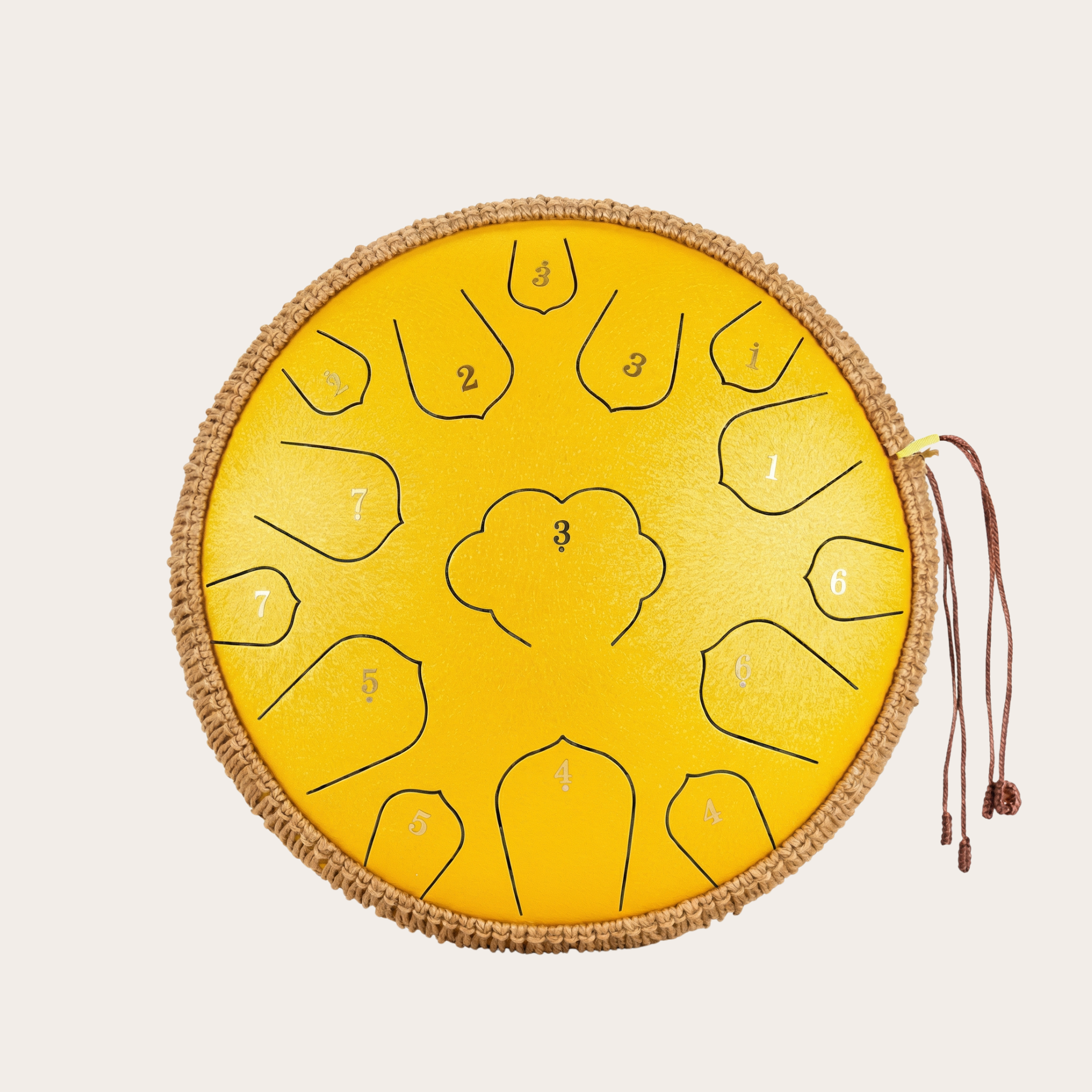 TONGUE DRUM 15 NOTES 14 POUCES