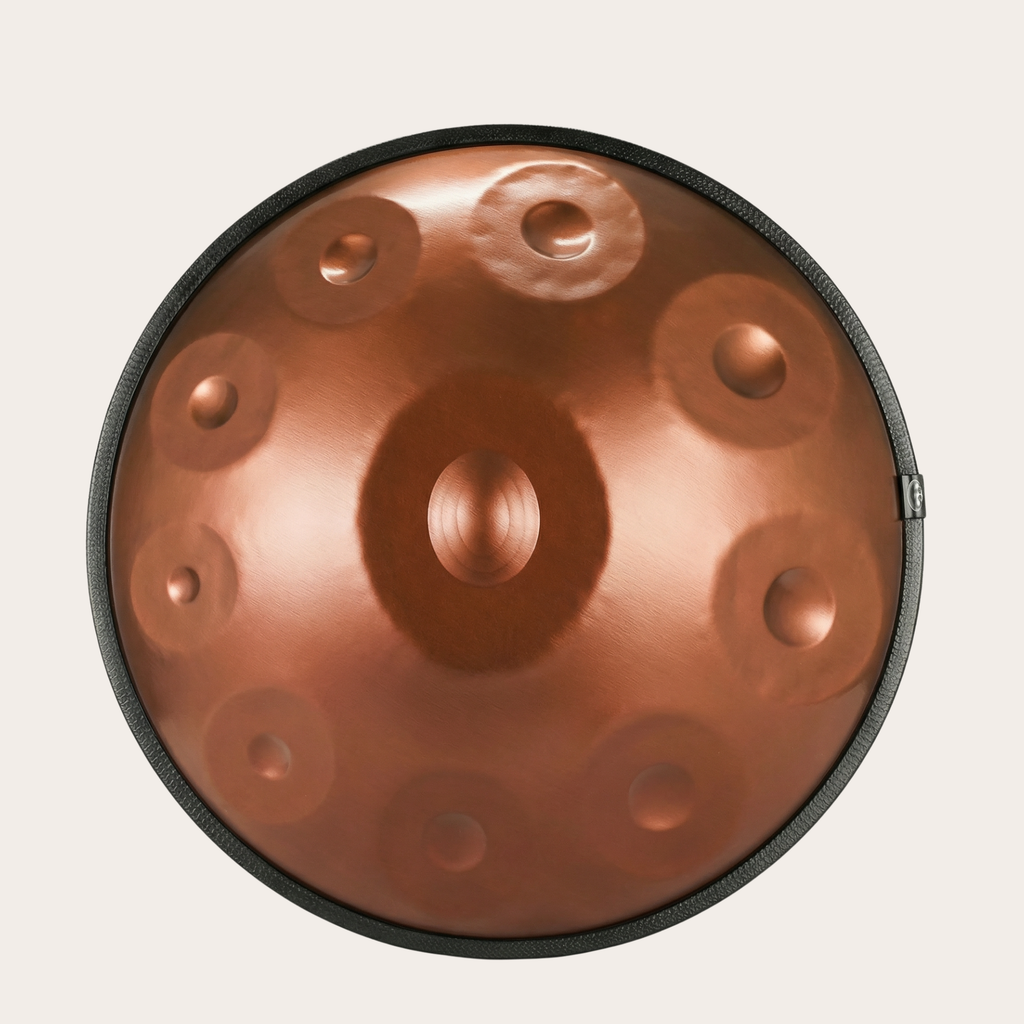 HANDPAN 9-10-12 NOTES CUIVRE