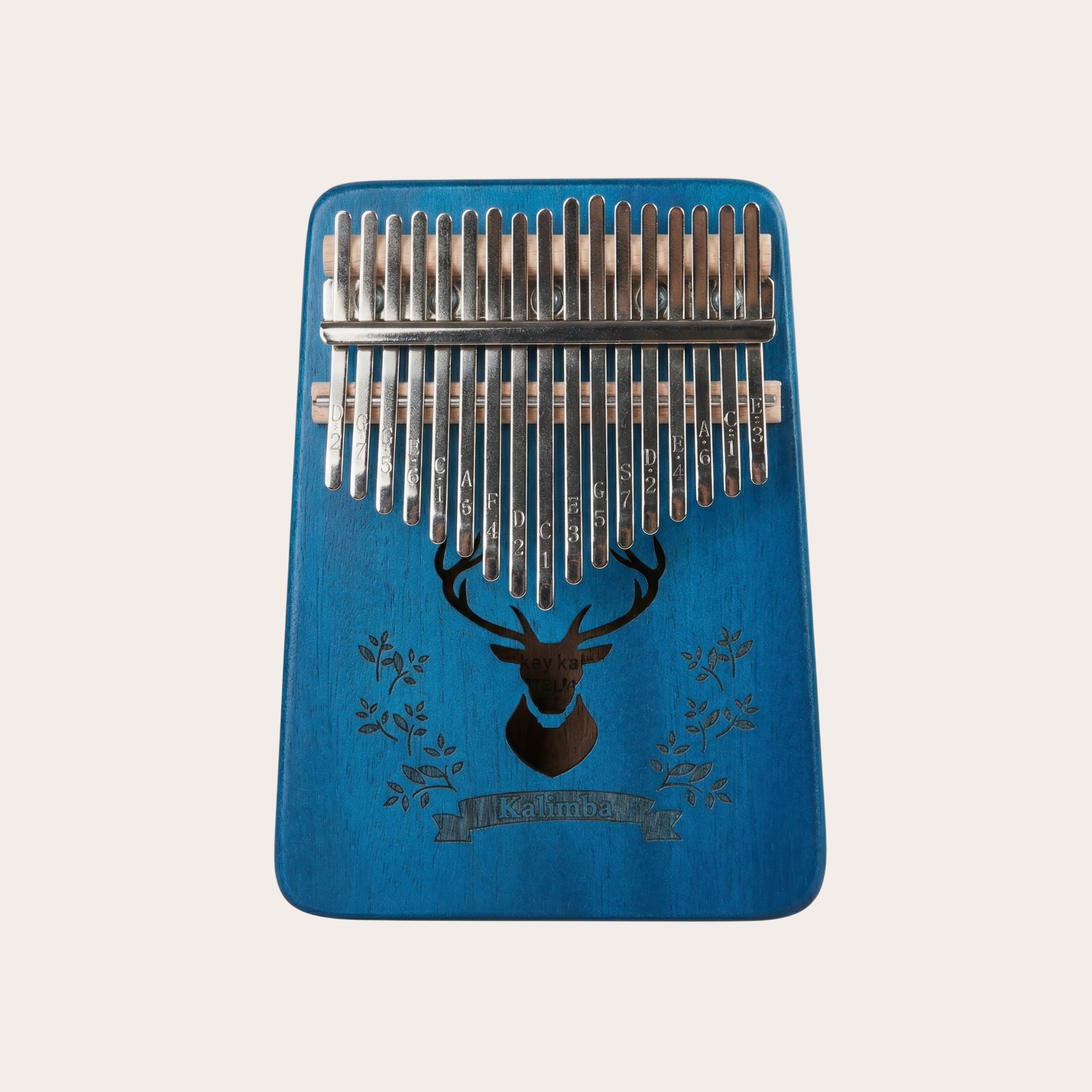 Kalimba 17 touches