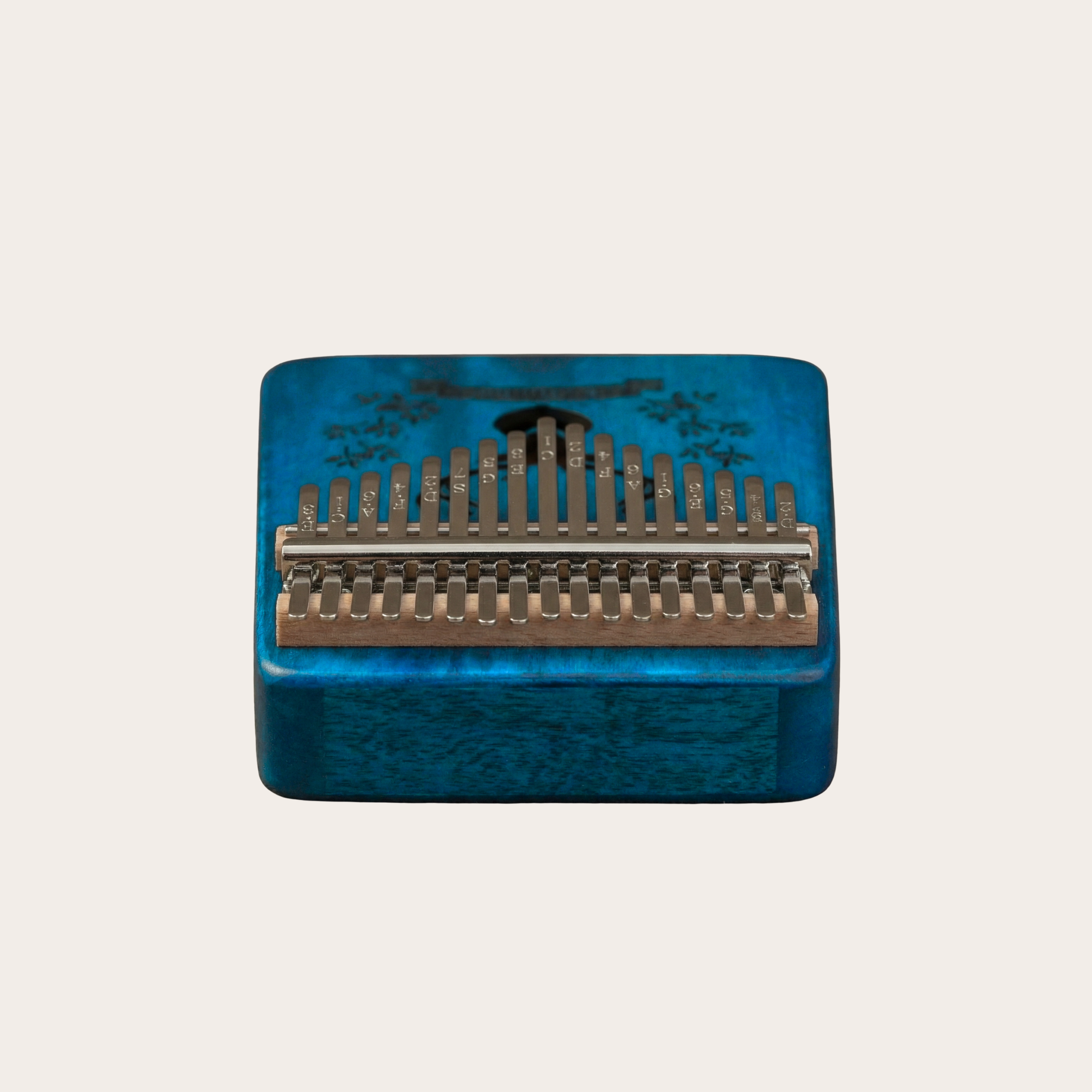 Kalimba 17 touches