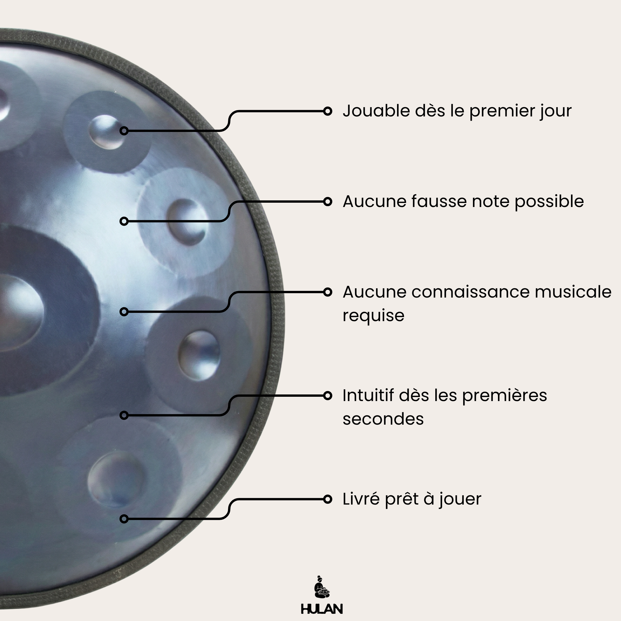 Handpan Bleu