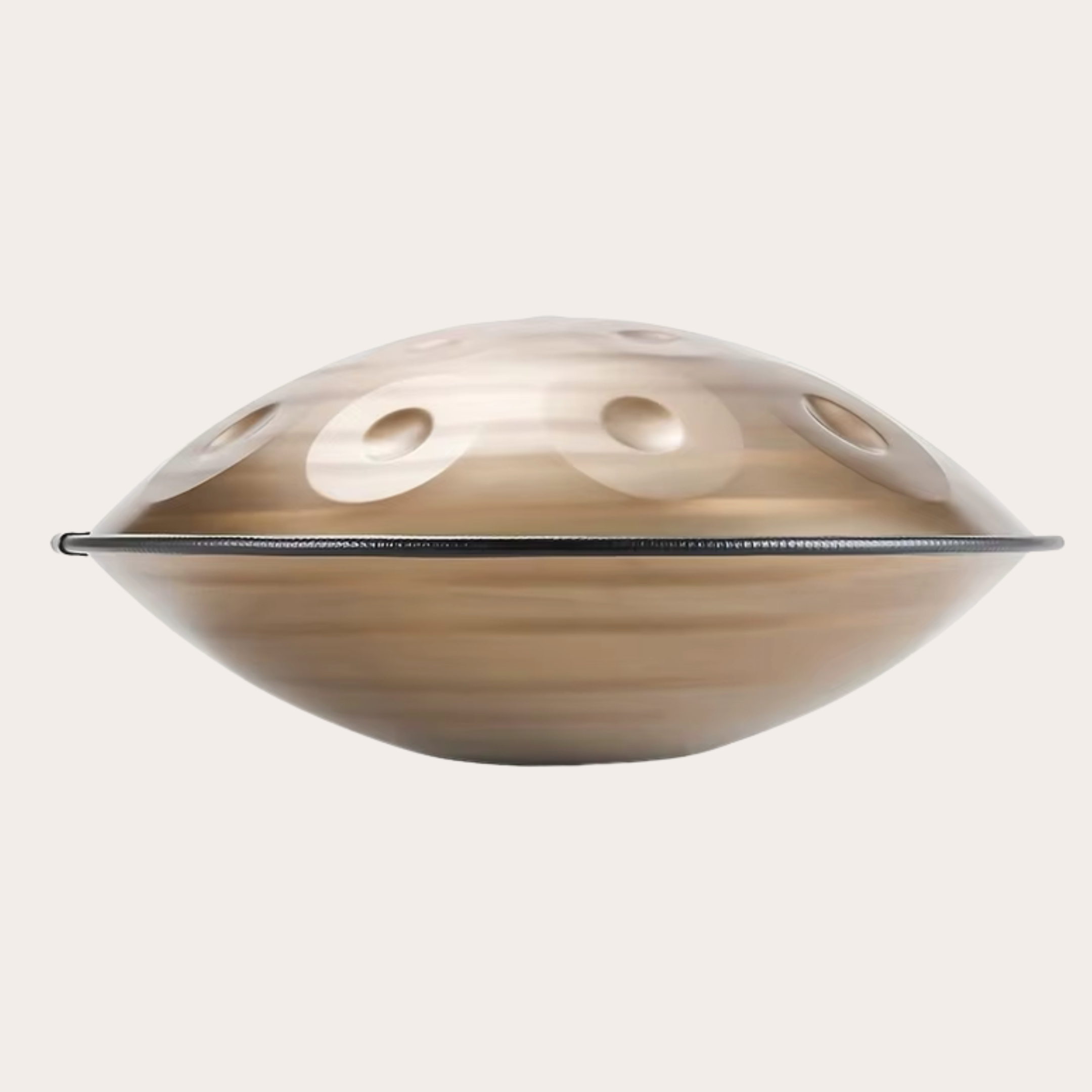 HANDPAN 9-10-12 NOTES DORÉ SATINÉ