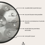 Handpan Argent