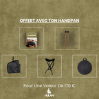 HANDPAN 9-10-12 NOTES VIOLET