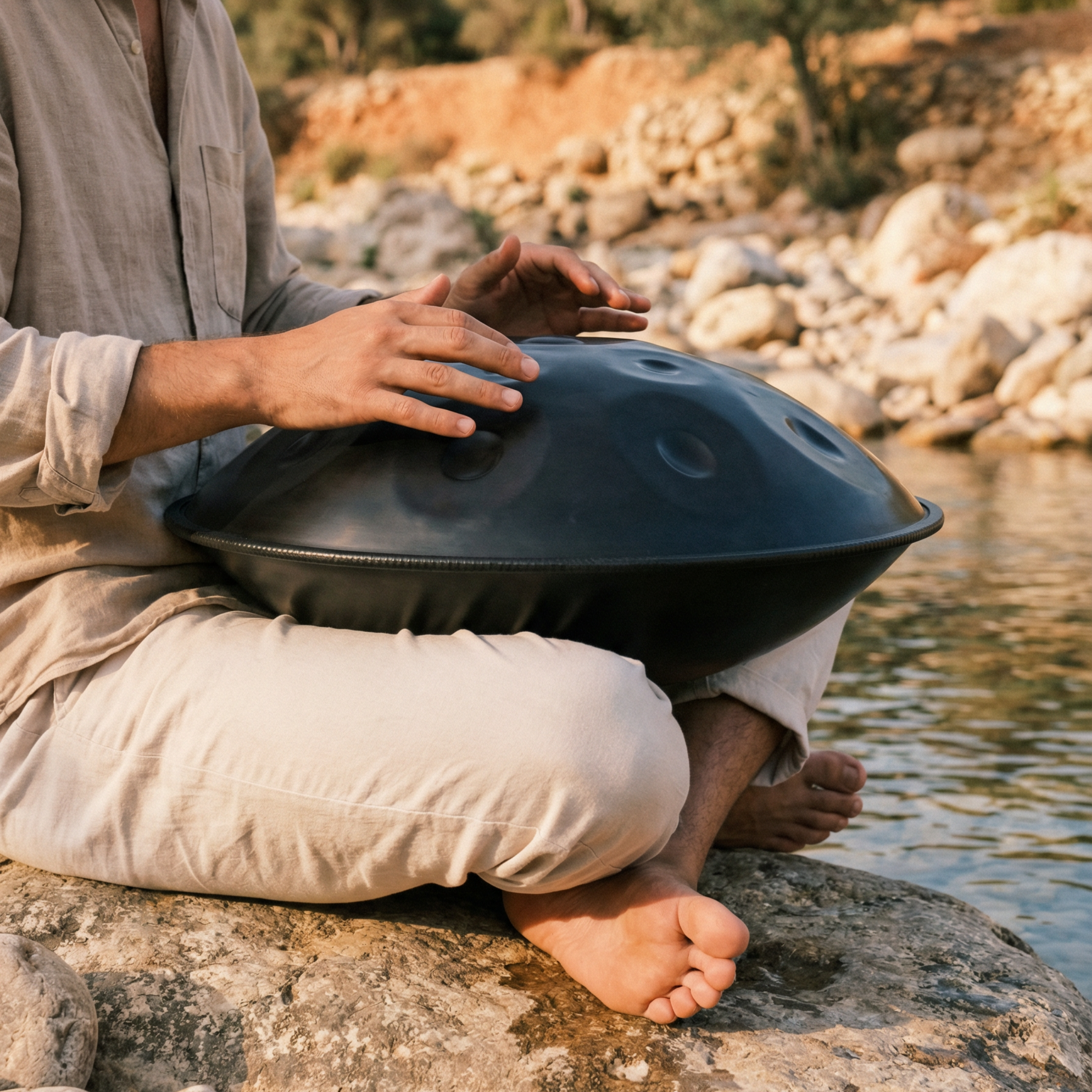 Handpan Noir