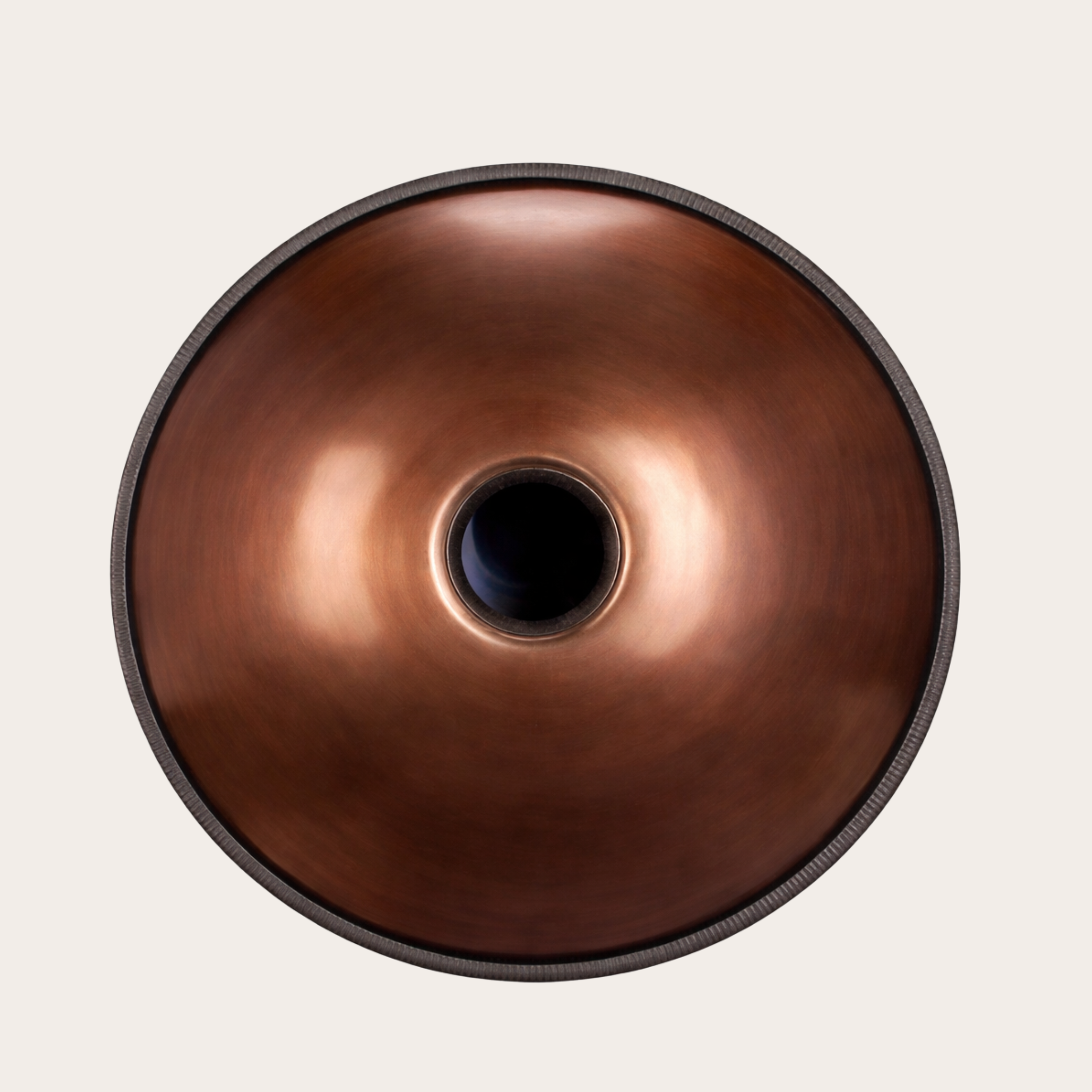 HANDPAN 9-10-12 NOTES BRUN CUIVRÉ