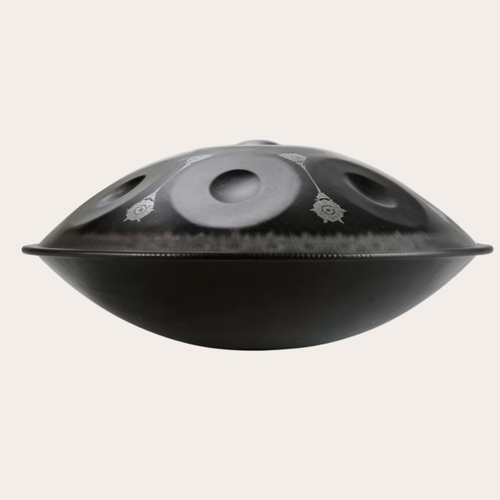HANDPAN 9-10-12 NOTES NOIR ARGENT