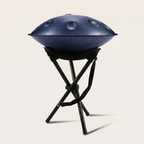 Handpan Bleu Irisé