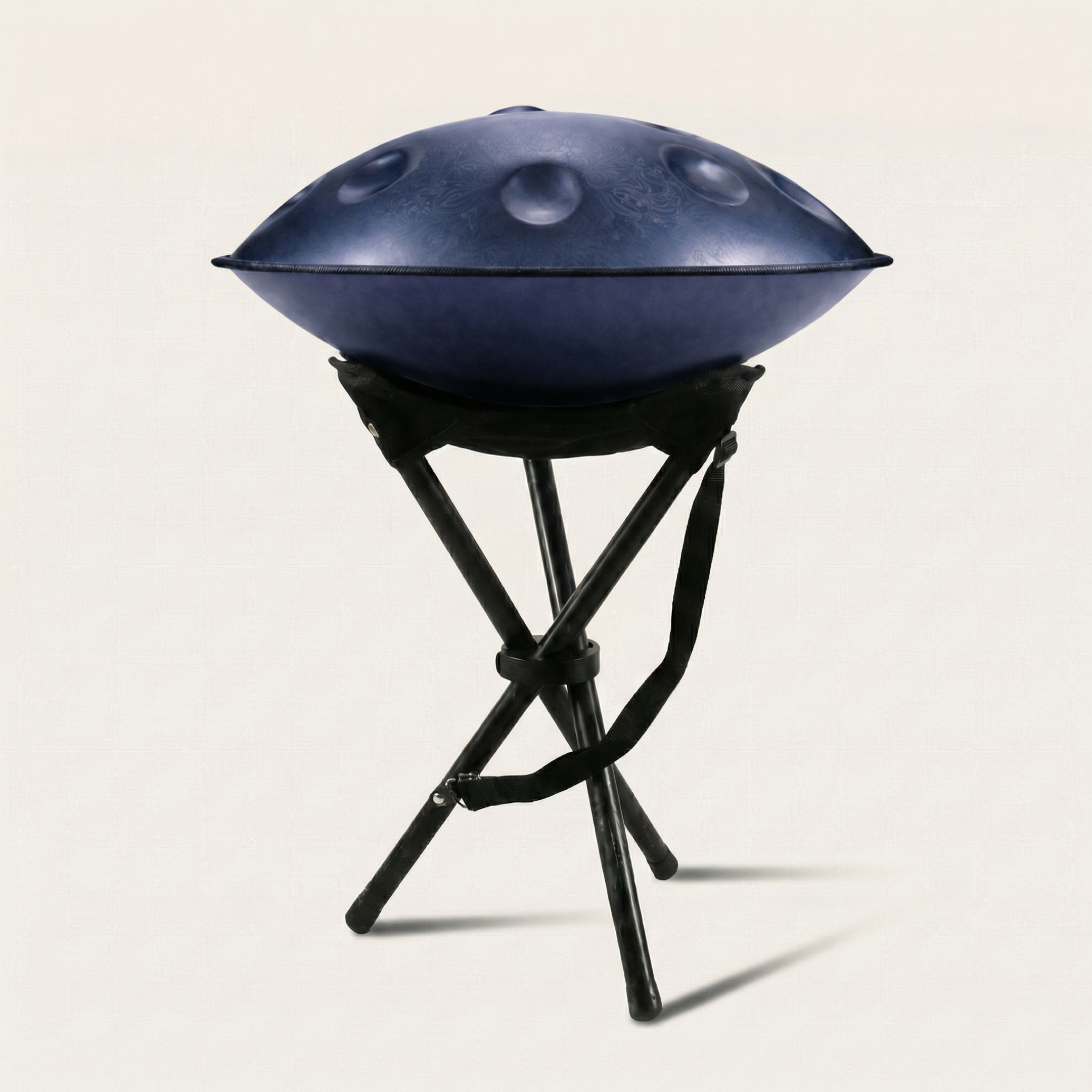 Handpan Bleu Irisé